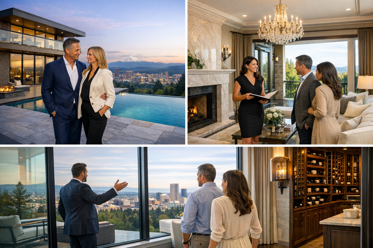 Best Luxury Real Estate Agents in Portland for $2M+ Homes: Top Advisors for High-Net-Worth Buyers