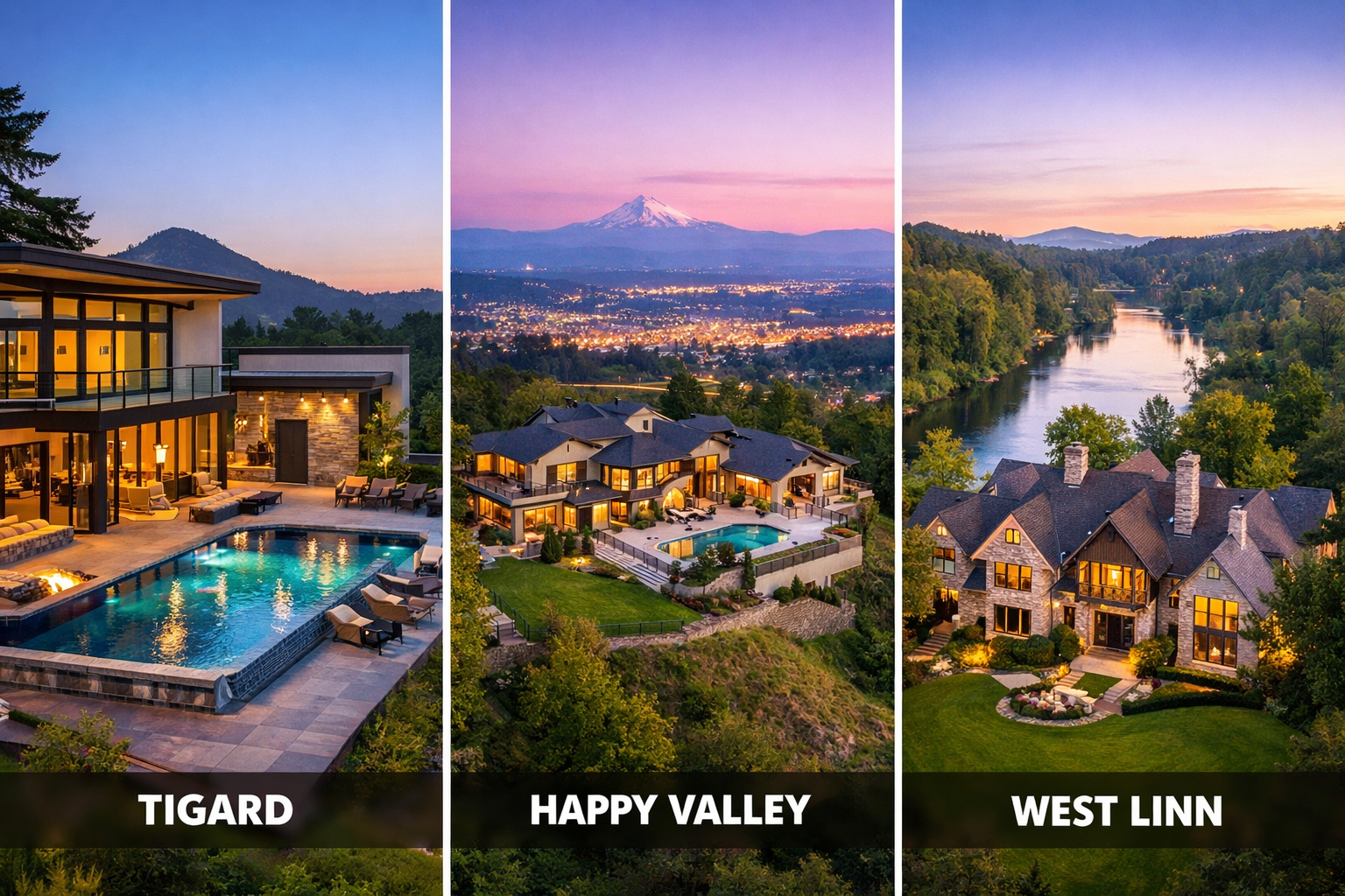 Best Neighborhoods in Portland Metro for Luxury Home Upgrades in 2026: Tigard vs Happy Valley vs West Linn
