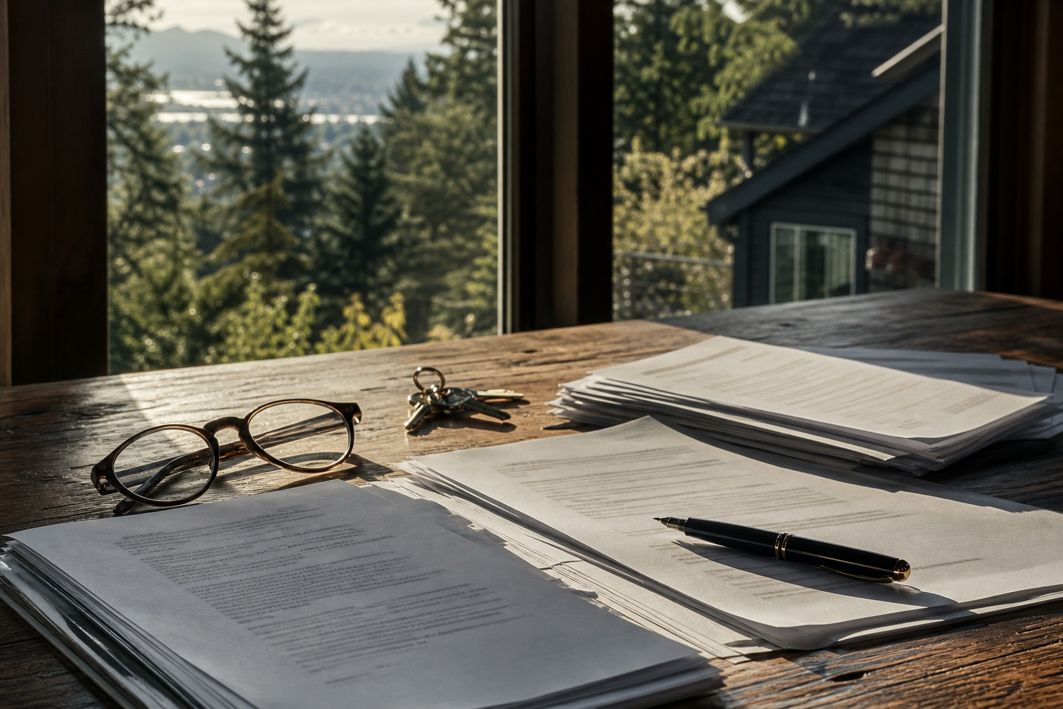 Selling a Portland Home During a Divorce